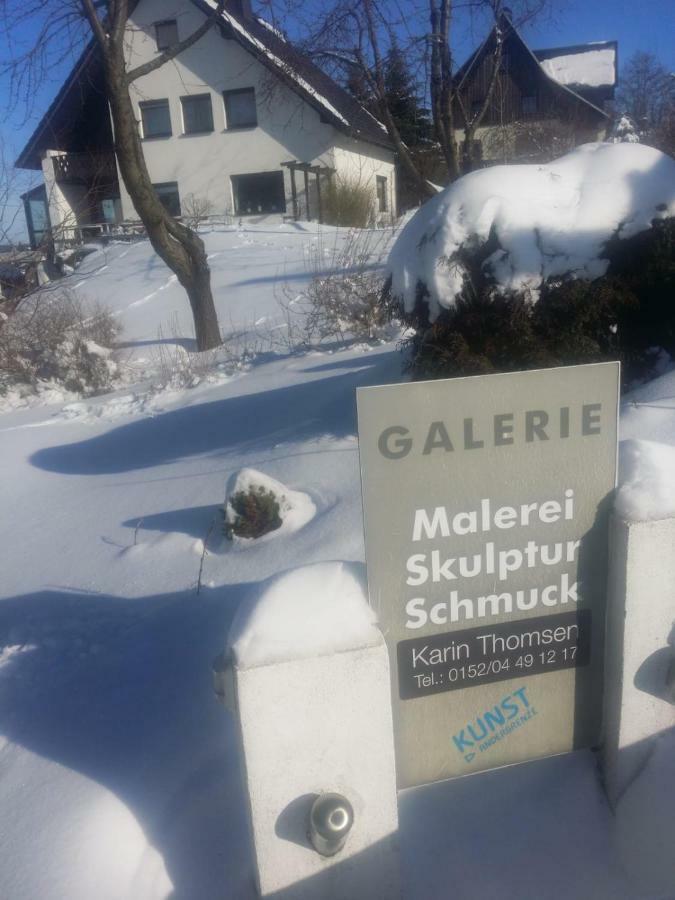 Ferienwohnungen Thomsen Bergdorf Pobershau Marienberg Exterior photo